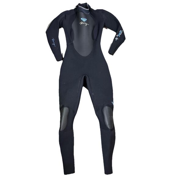 Roxy Other - Roxy Women's Full Wetsuit 4/3mm Syncro GBS Back Zip Suit Size 12T/40T 53” Tall